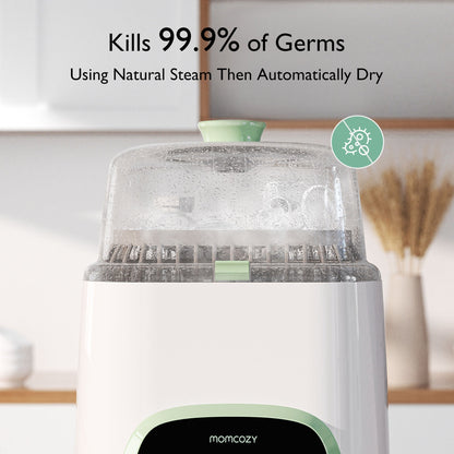 Momcozy CleanPal Pro Baby Bottle Washer and Sterilizer For Baby Bottles