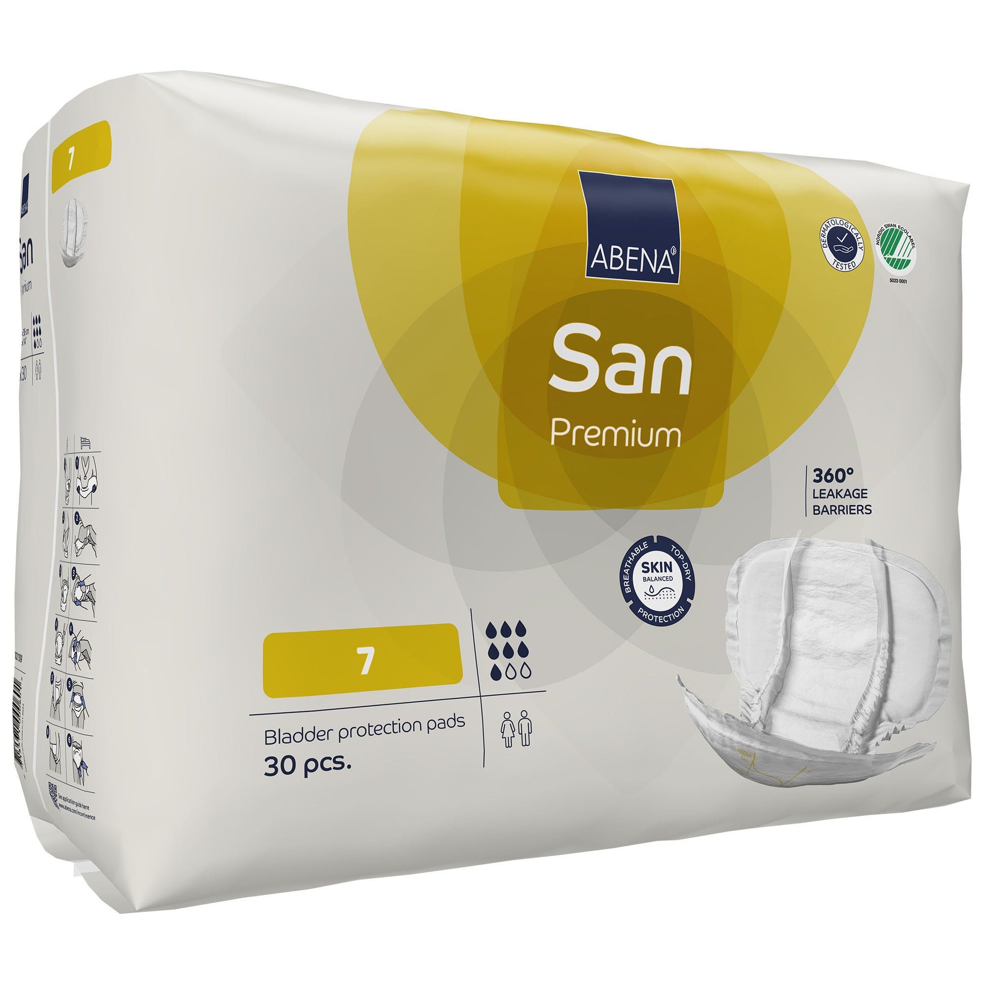 Abena® San 7 Premium Bladder Protection Pad