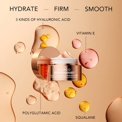 SuperCharged™ HA+PGA Triple-Action Intense Moisturizer