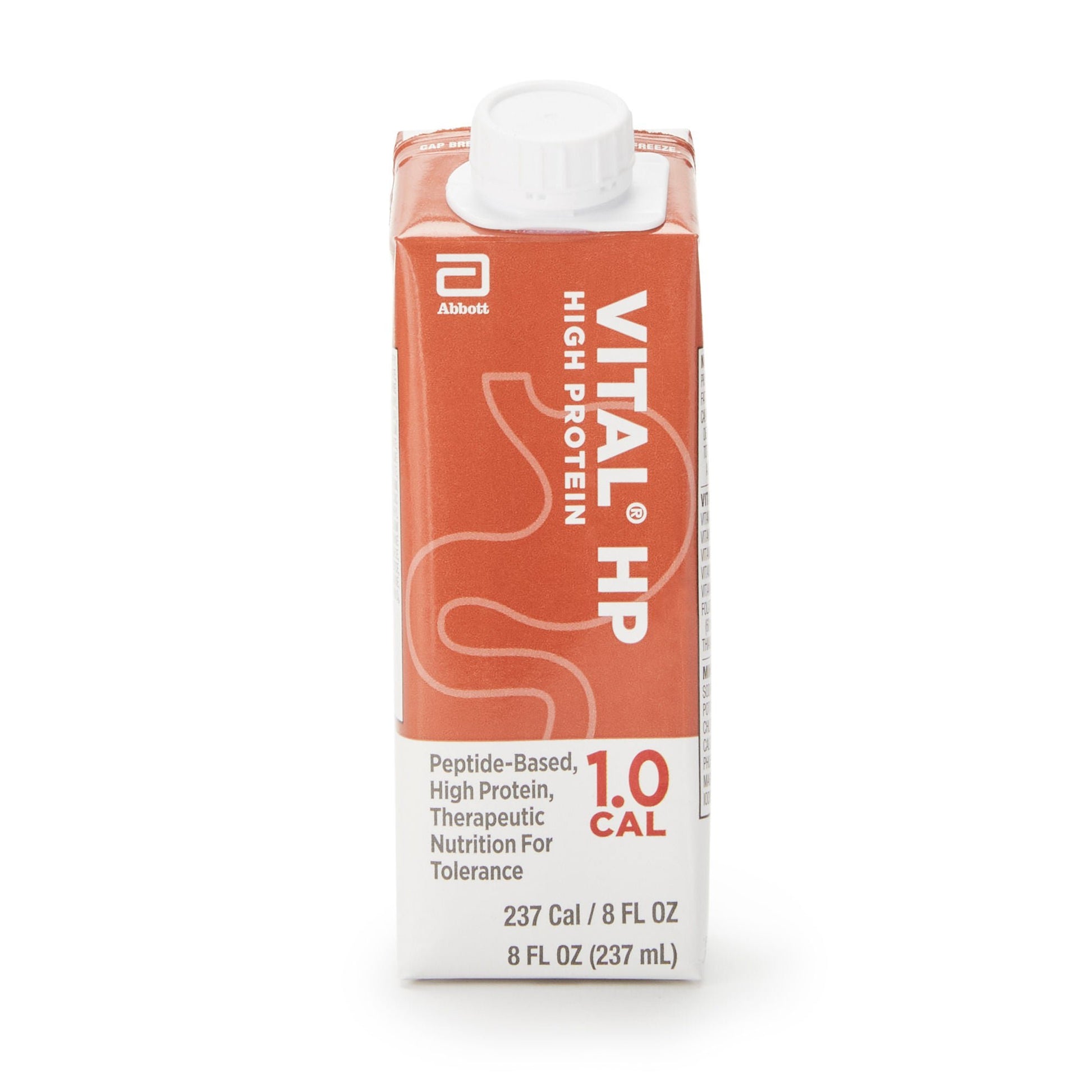 Vital® High Protein Peptide-Based Therapeutic Nutrition for Tolerance
