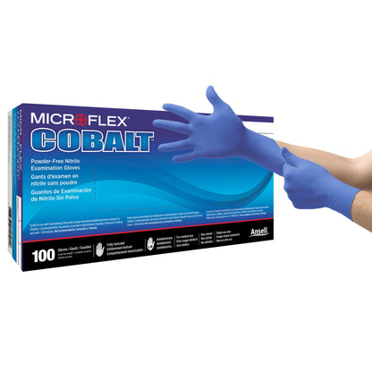 MICROFLEX® Cobalt® Nitrile Exam Gloves, Blue