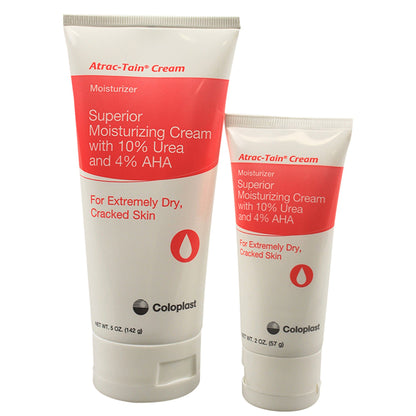 Atrac-Tain® Cream, Unscented Hand and Body Moisturizer, CHG-Compatible