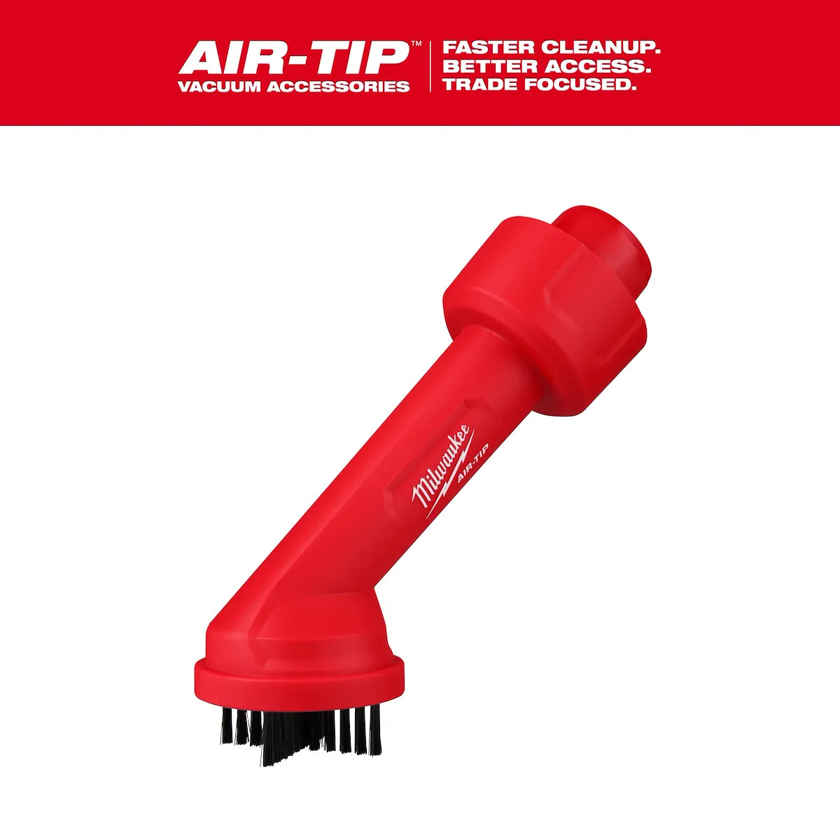 Milwaukee AIR-TIP Cross Brush Tool 49-90-2035