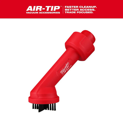 Milwaukee AIR-TIP Cross Brush Tool 49-90-2035
