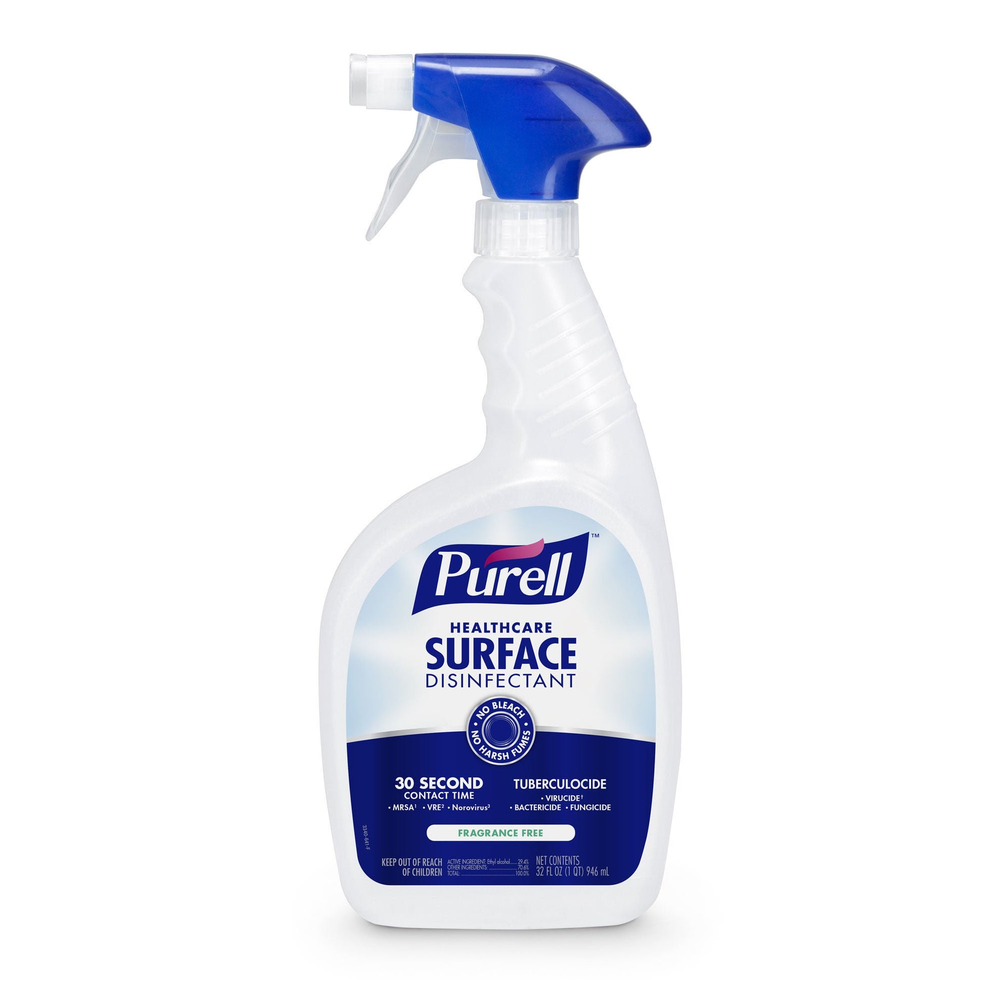 Purell Surface Disinfectant Cleaner Alcohol Based Trigger Spray Liquid Bottle Alcohol Scent