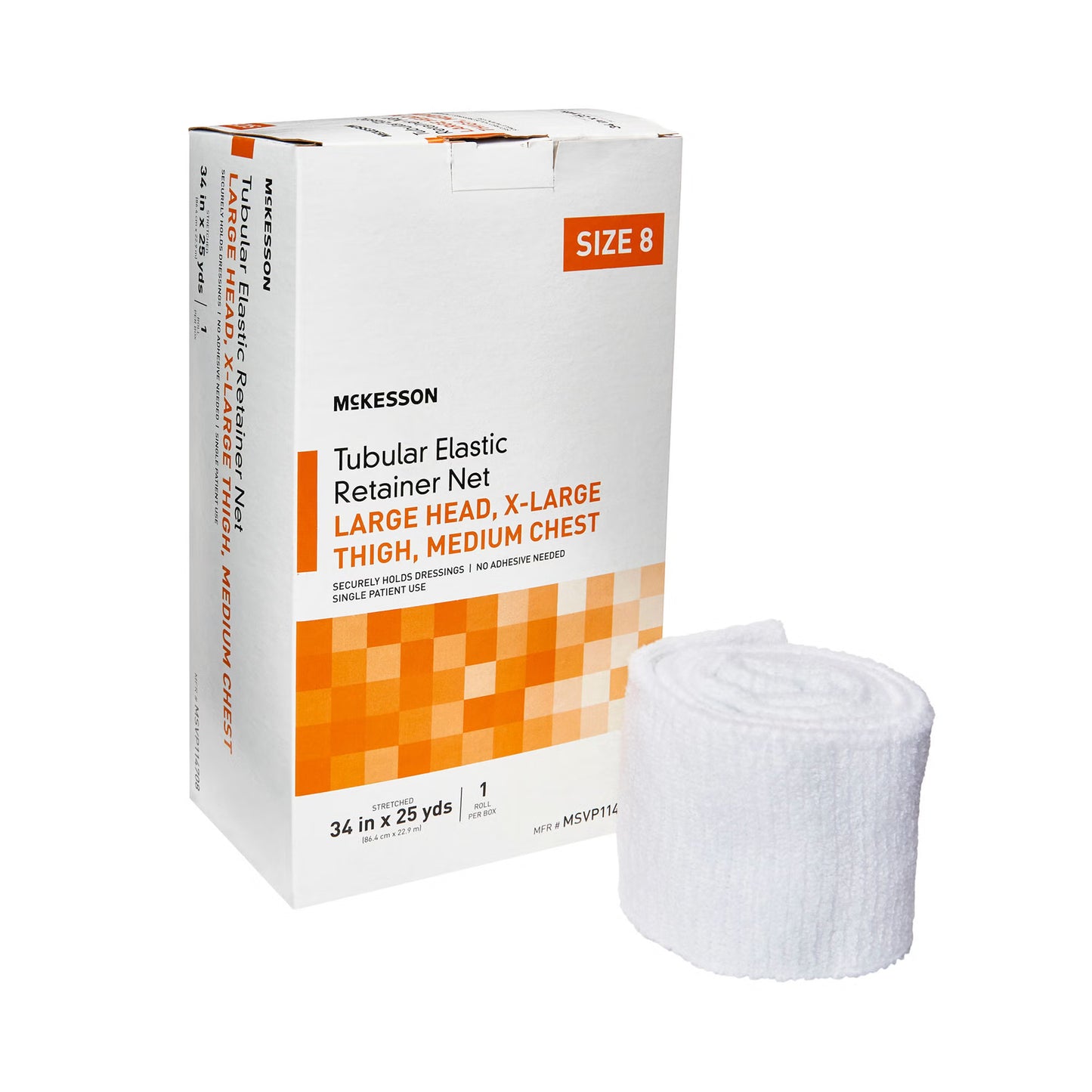 McKesson Tubular Bandage, Size 8