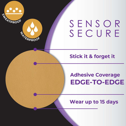 CoverGuard Sensor Overpatch Tan For FreeStyle Libre 3 Sensor