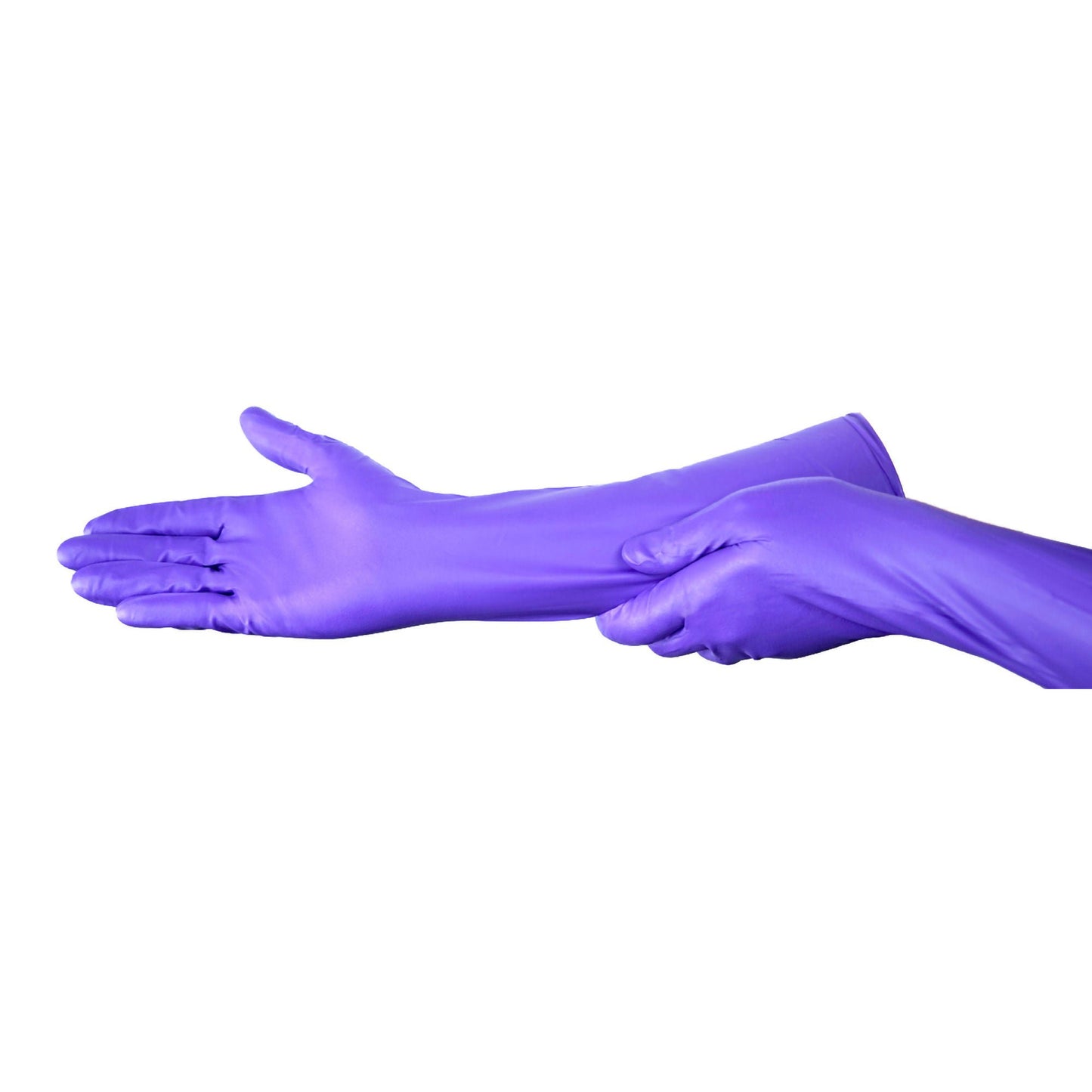 Purple Nitrile Max™ Nitrile Exam Gloves, Purple - view 3