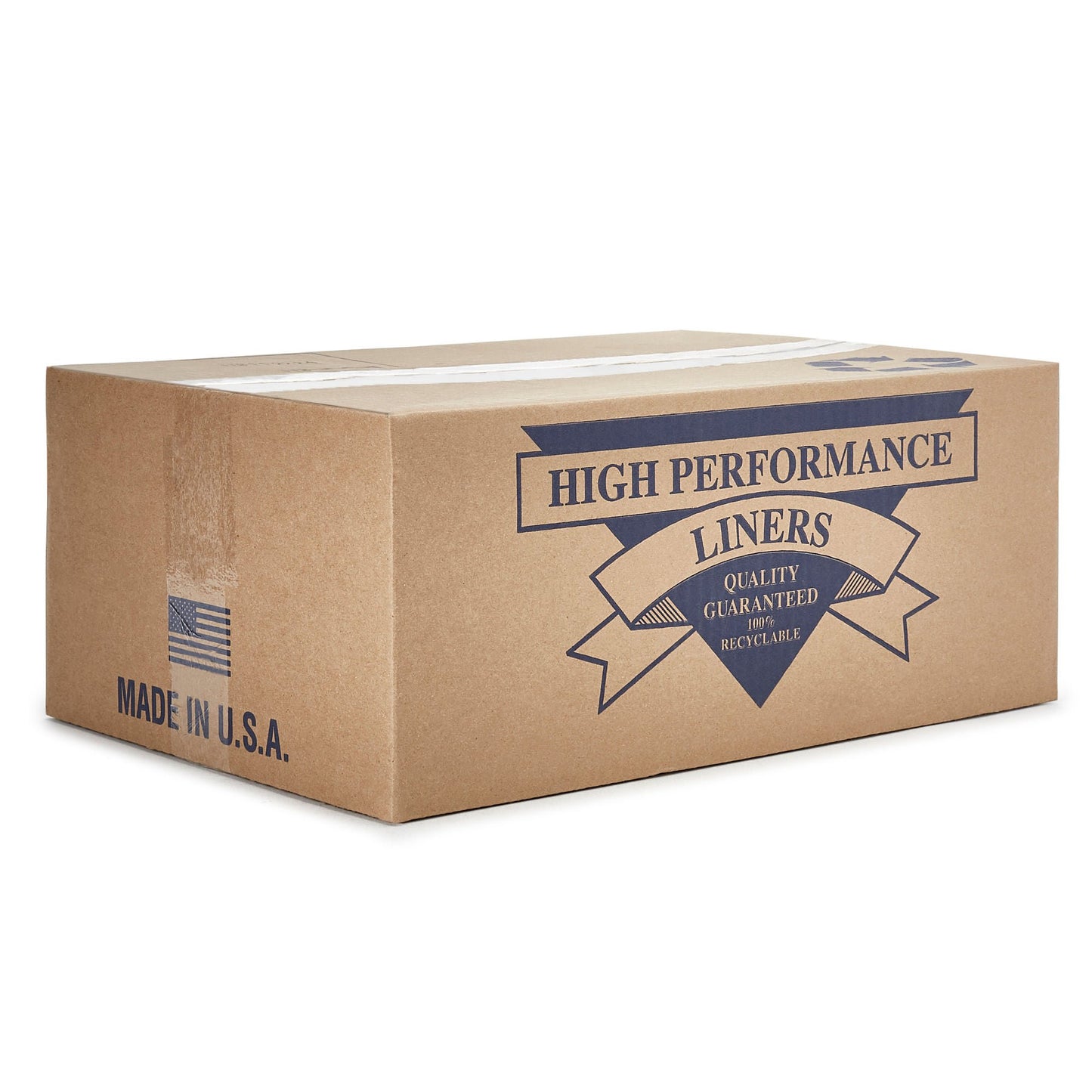 Colonial Bag 2X Heavy Duty Trash Bag, Black