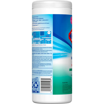 Clorox® Disinfecting Wipes, Fresh Scent, .