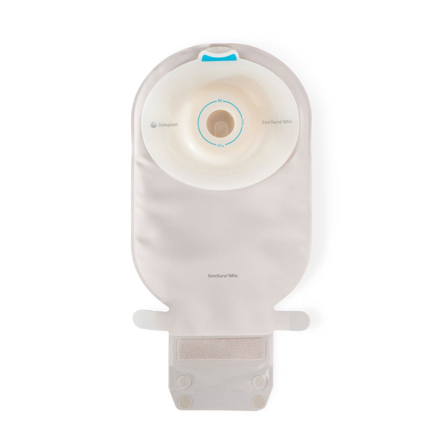 SenSura Mio Ostomy Pouch One-Piece System Convex, Pre-Cut Stoma Drainable