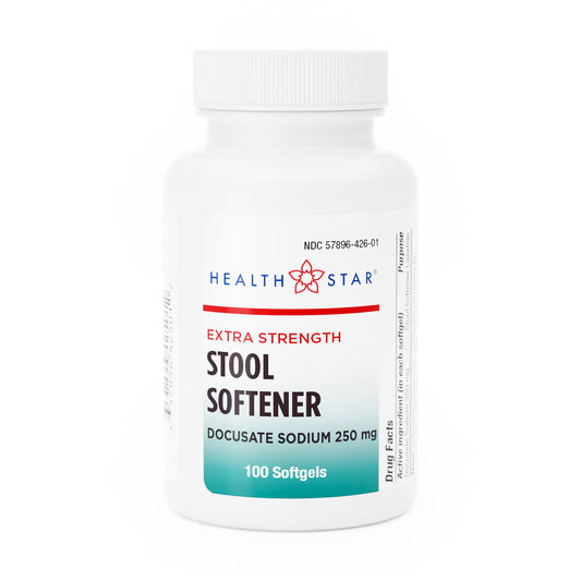 Geri-Care® Docusate Sodium Stool Softener