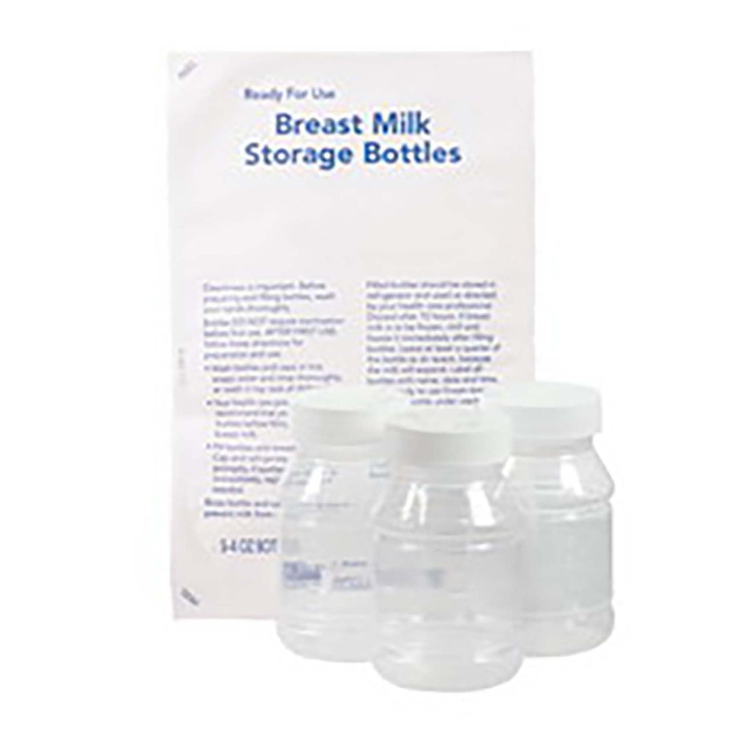 Abbott Nutrition Breast Milk Storage Bottle, capacity