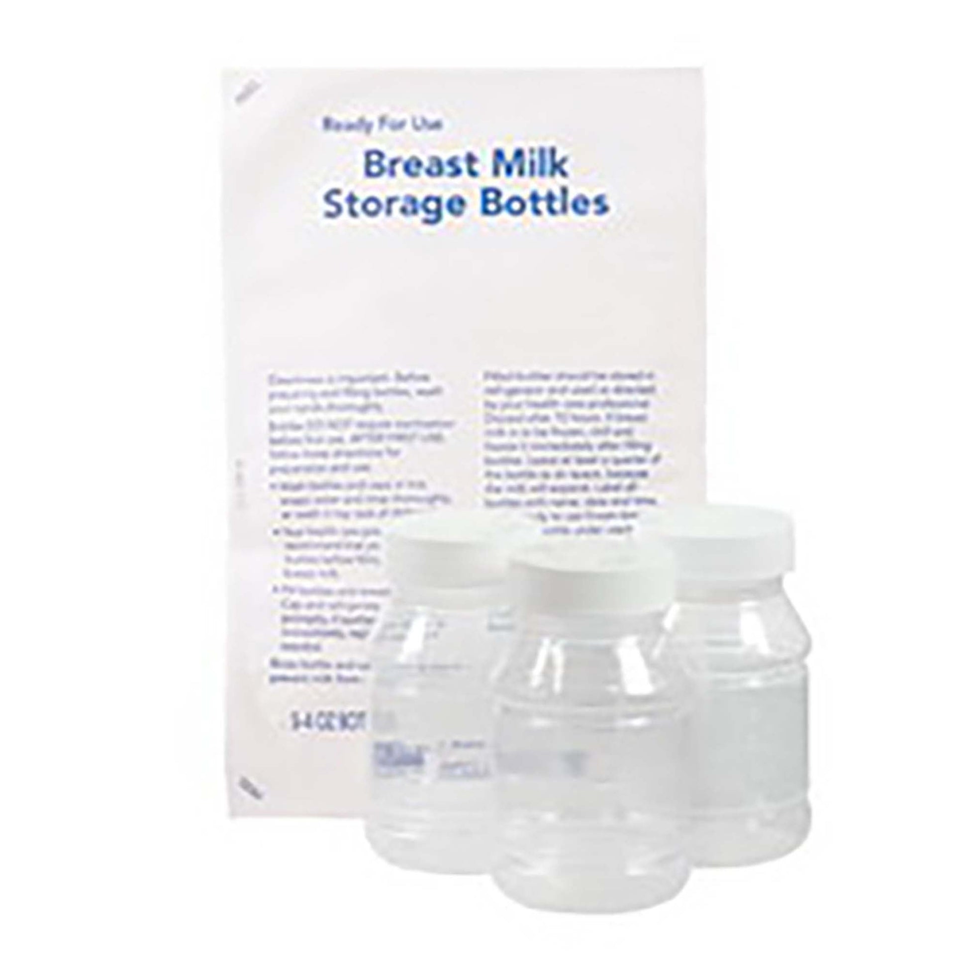 Abbott Nutrition Breast Milk Storage Bottle, capacity