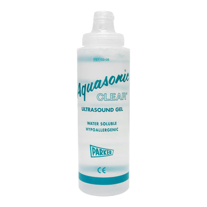 Aquasonic Clear® Ultrasound Gel, Squeeze Bottle