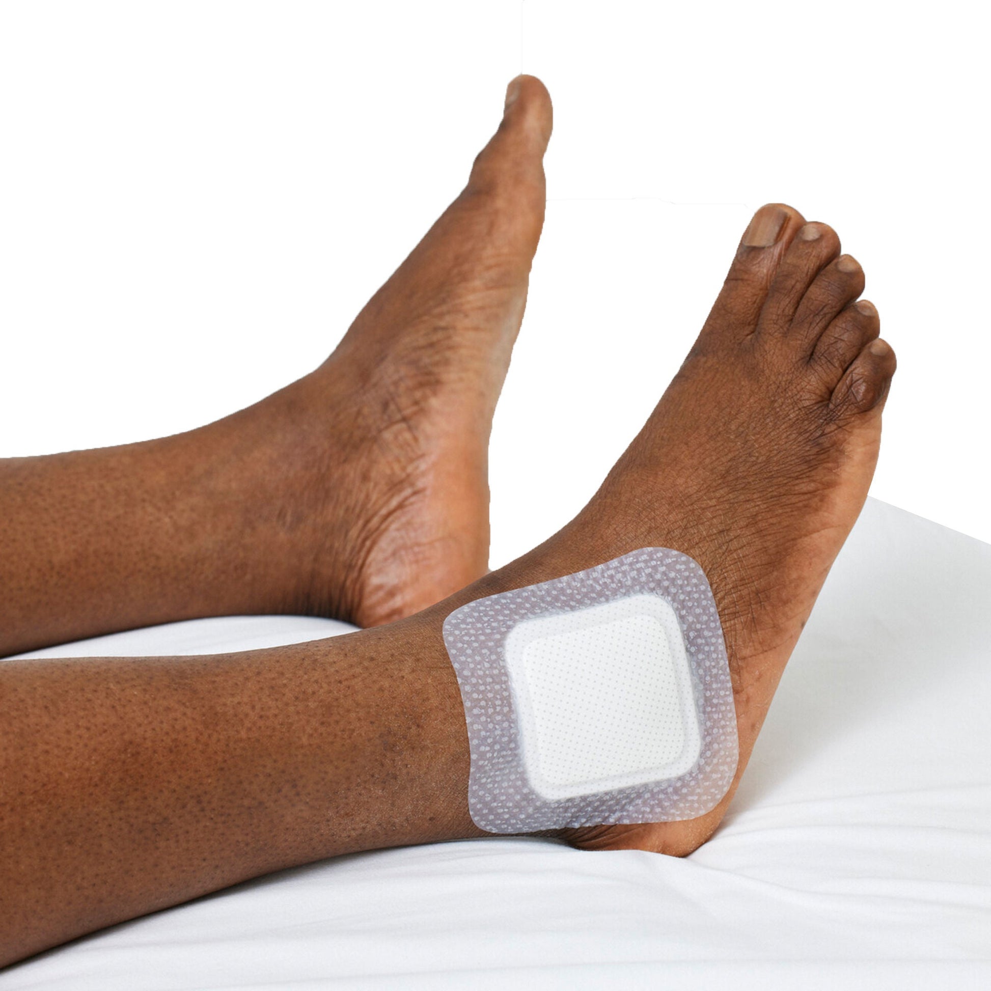 Biatain Silicone Fit Silicone Foam Dressing With Border Film Backing Silicone Adhesive Sacral