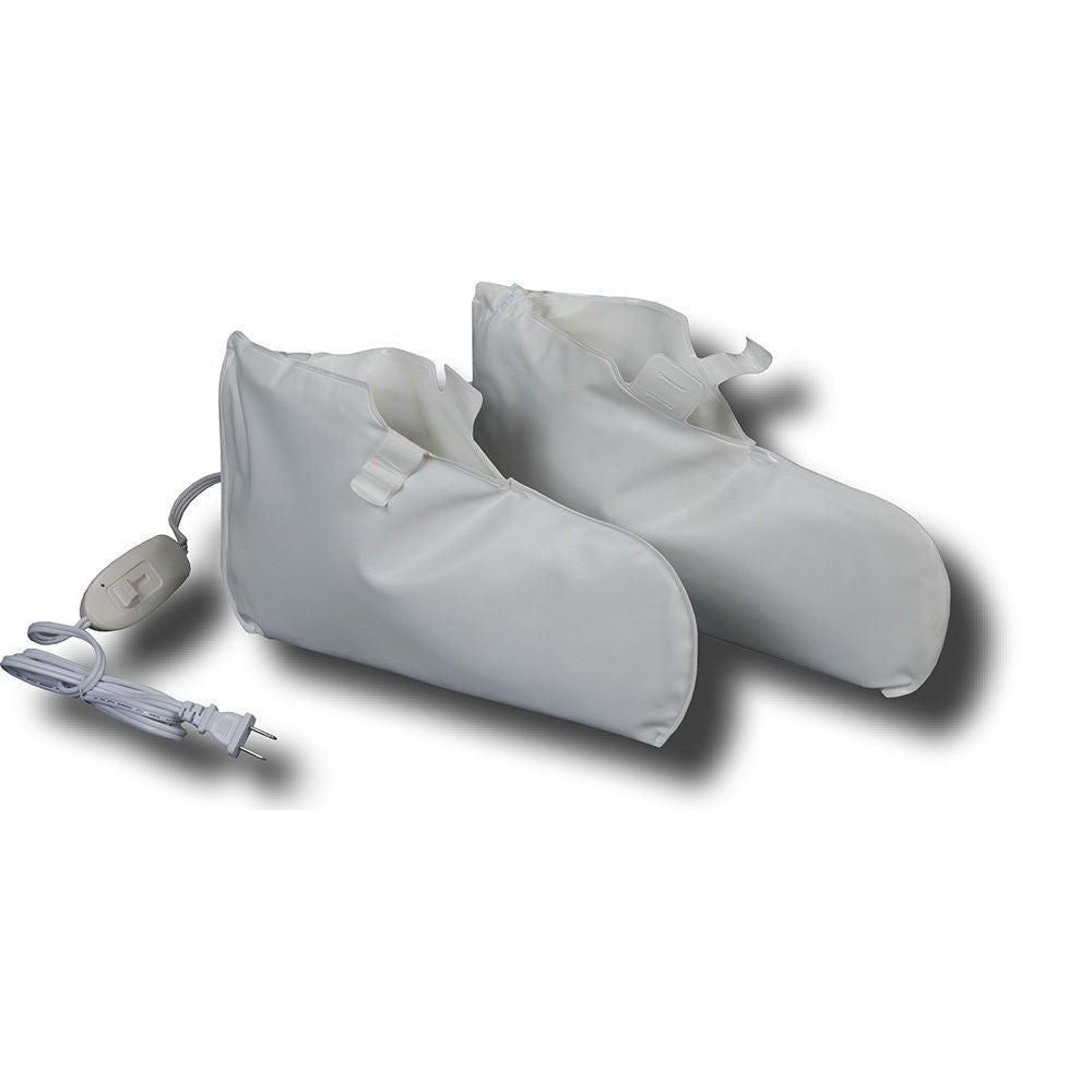 Mutual Beauty Heated Booties Foot Vinyl Reusable