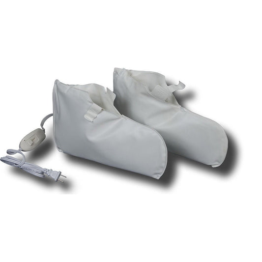 Mutual Beauty Heated Booties Foot Vinyl Reusable