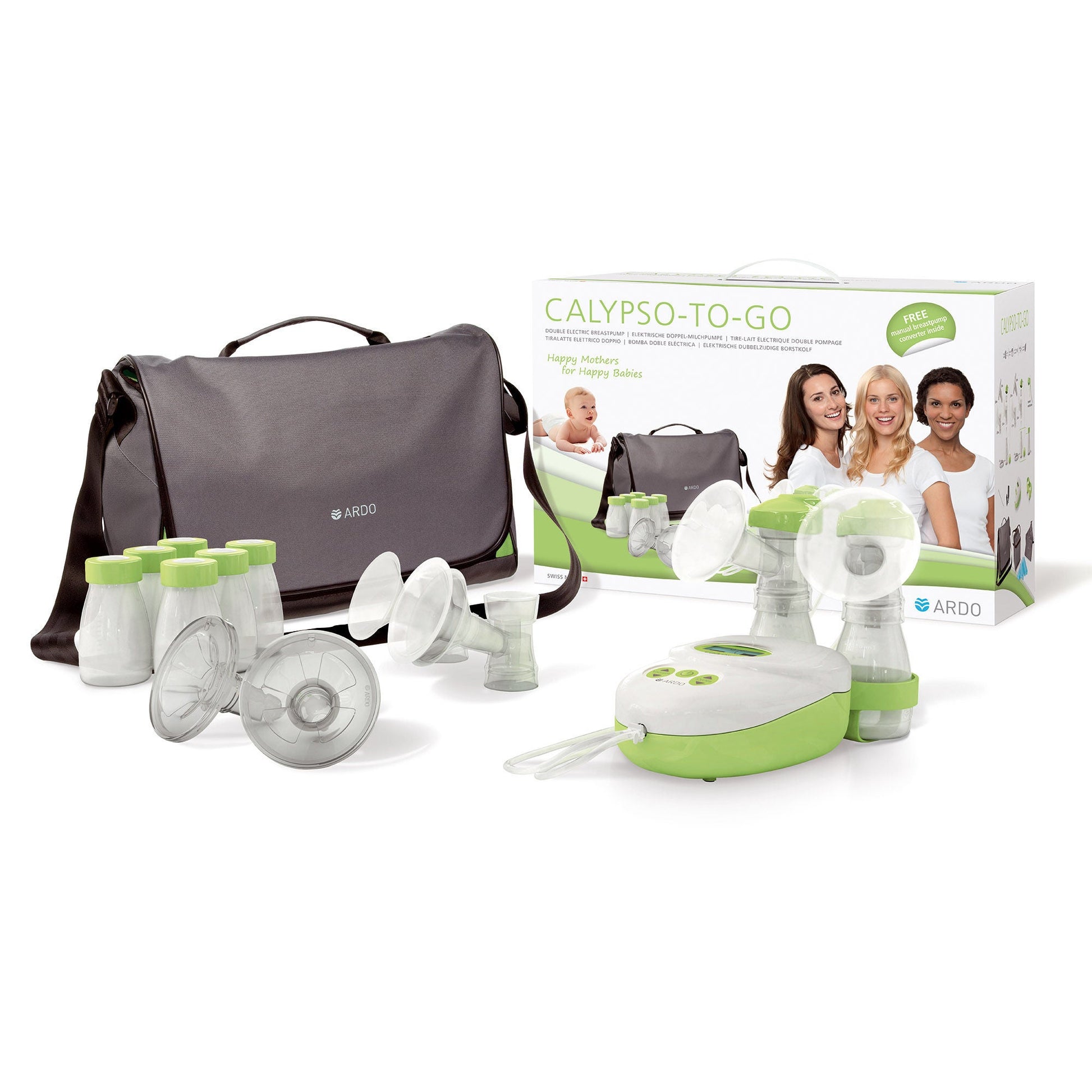 Ardo Calypso-To-Go Double Electric Breast Pump Kit