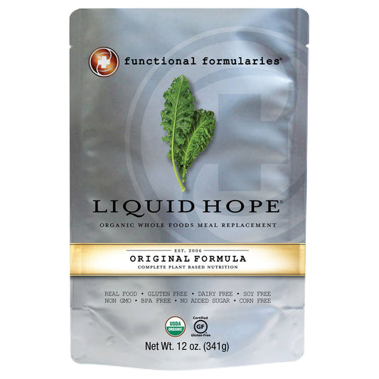 Liquid Hope® Complete Plant Based Nutrition, pouch