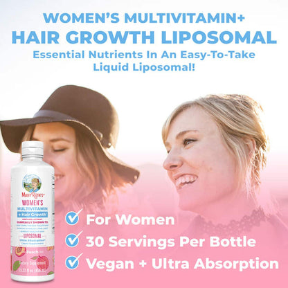 Mary Ruth's® Women's Multivitamin + Liposomal for Hair Growth