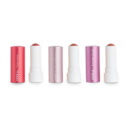 Mineral Liplux® SPF 30 Organic Tinted Trio