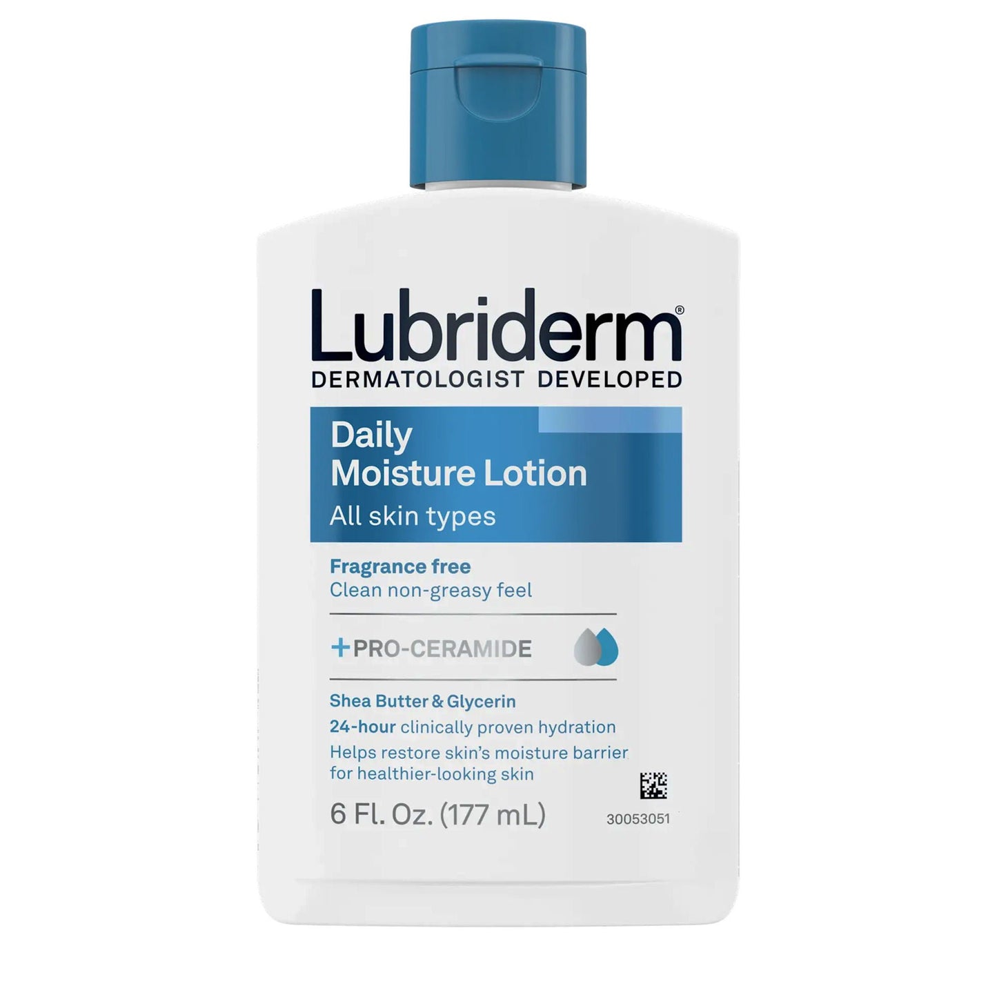 Lubriderm® Daily Moisture Lotion Unscented, Pump Bottle