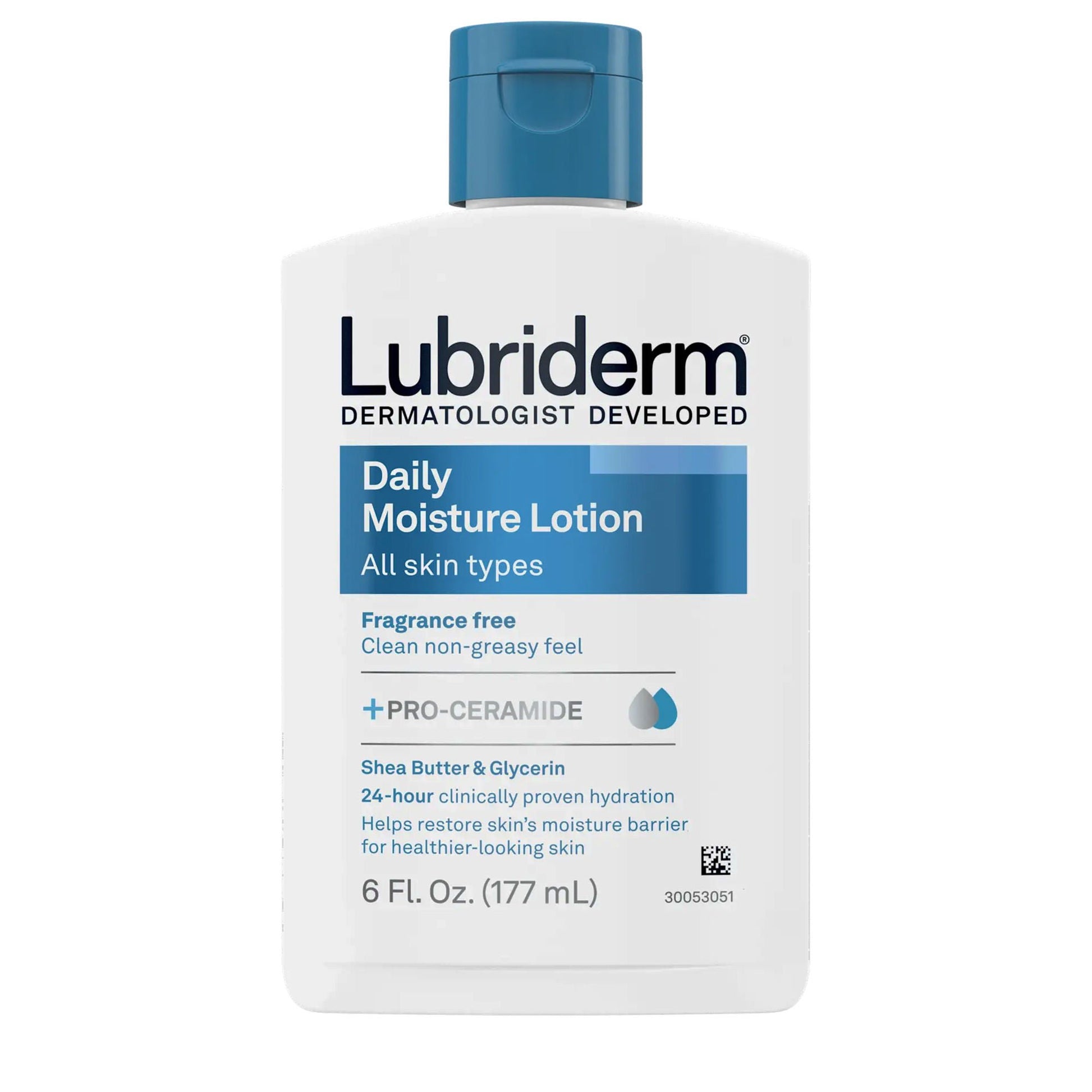 Lubriderm® Daily Moisture Lotion Unscented, Pump Bottle