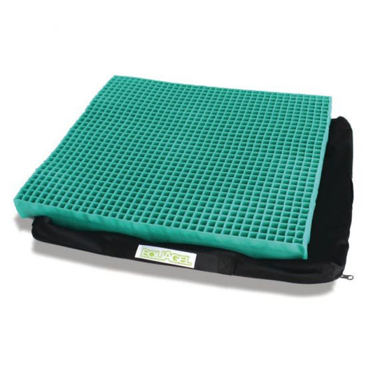 EquaGel Straight Comfort Seat Cushion 18 W X X 1-3/4 D Inch Gel