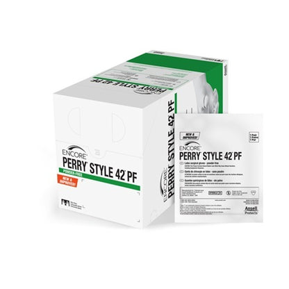 Sterile ENCORE® Perry® Style 42® PF Latex Surgical Gloves, Natural - view 7