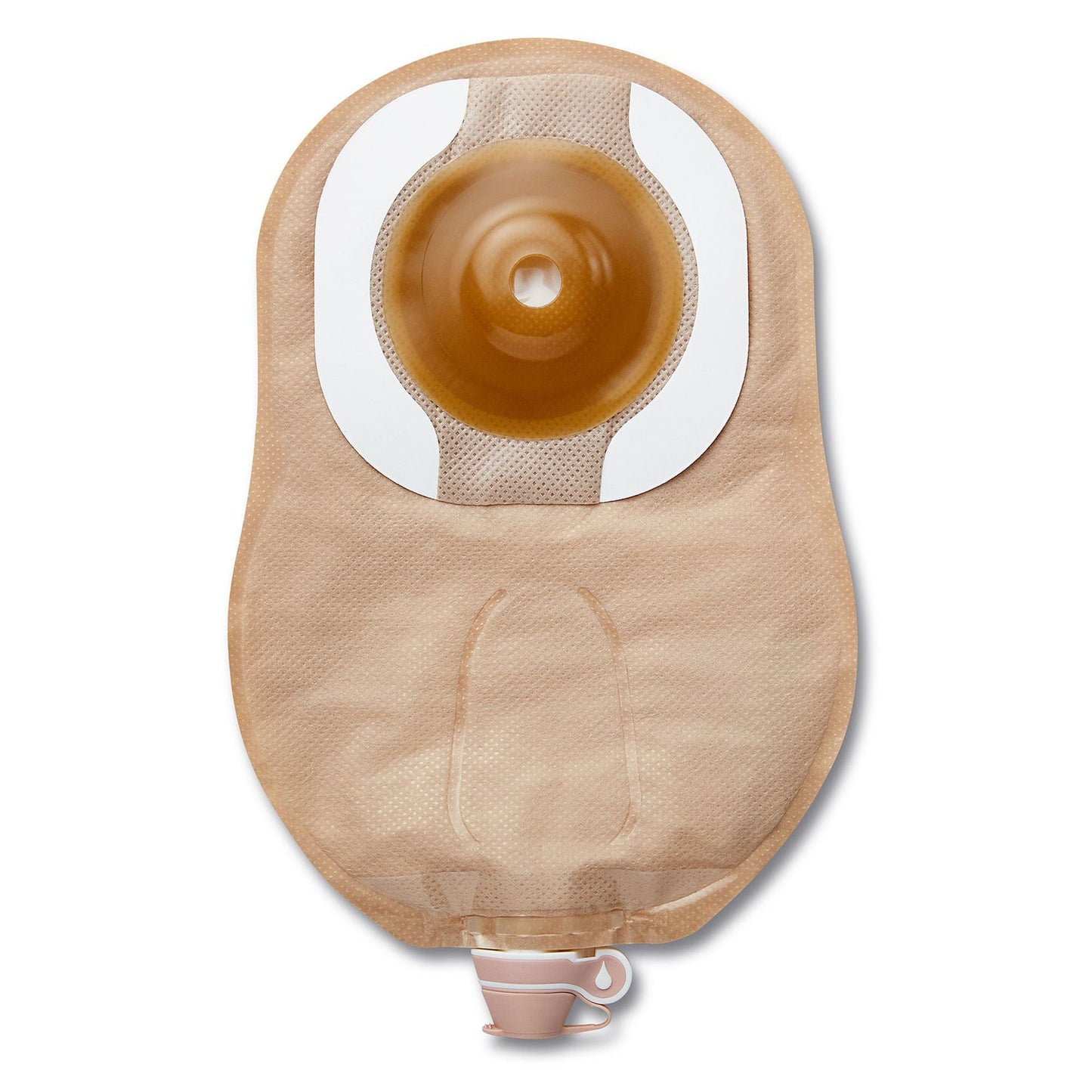 Premier™ 84894 One-Piece Ultra Clear Urostomy Pouch, Pre-cut to Fit Stomas
