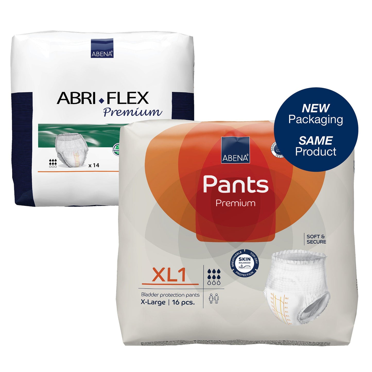 Abena® Premium Pants XL1 Incontinence Brief