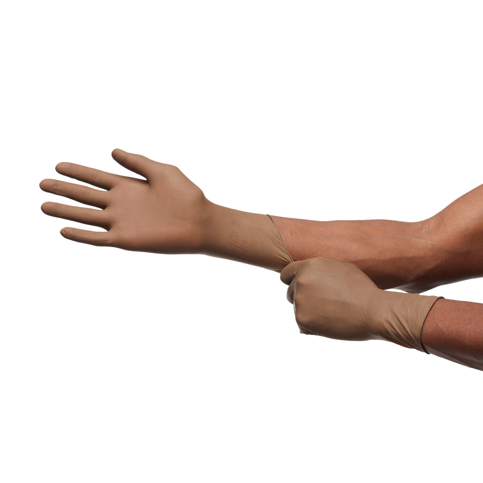 Sterile McKesson Perry® Latex Surgical Gloves, Brown - view 7