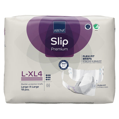 Abena® Slip Premium Flexi Fit Incontinence Briefs, L-XL4