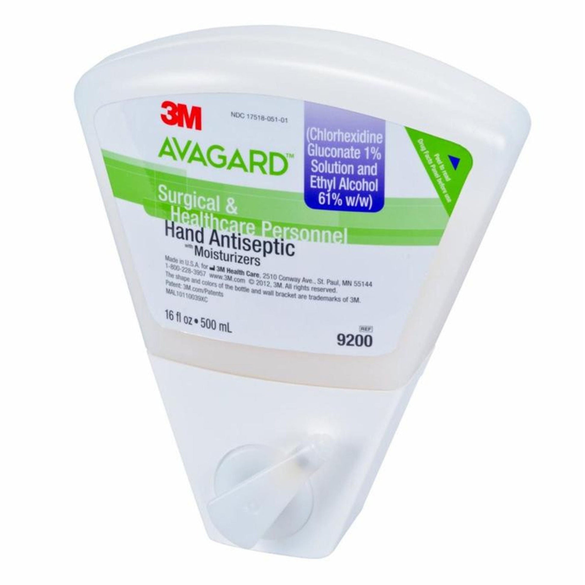 3M™ Avagard Surgical Scrub Dispenser Refill Bottle