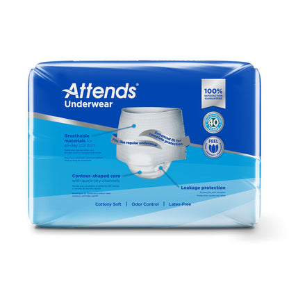 Attends® Maximum Absorbent Underwear