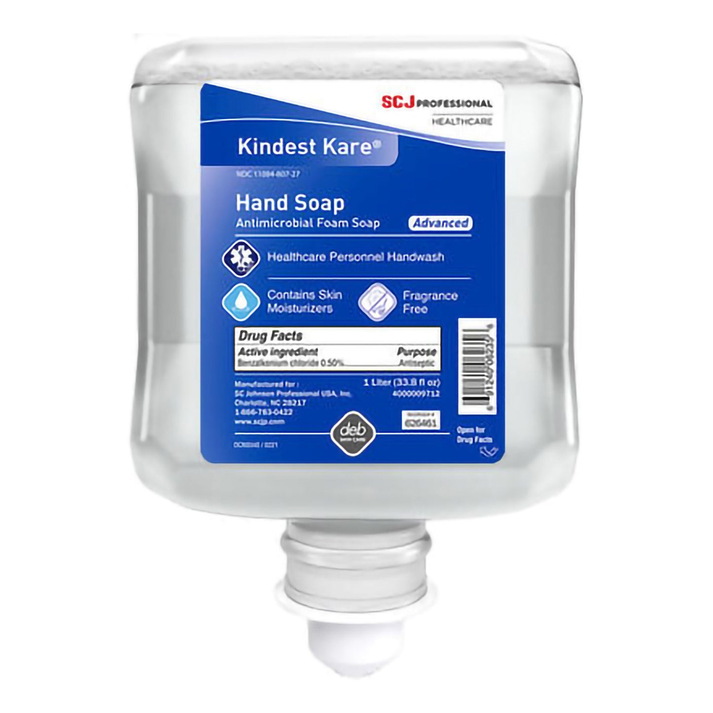 Kindest Kare® Advanced Antimicrobial Soap, Dispenser Refill Bottle