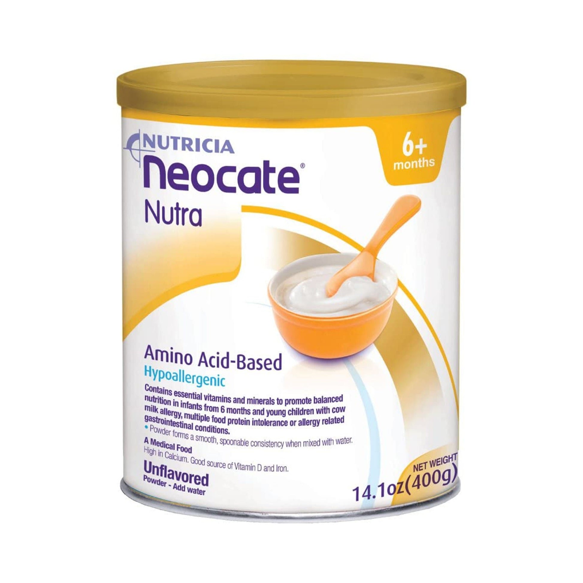 Neocate® Nutra Amino Acid–Based Medical Food, carton