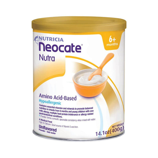 Neocate® Nutra Amino Acid–Based Medical Food, carton