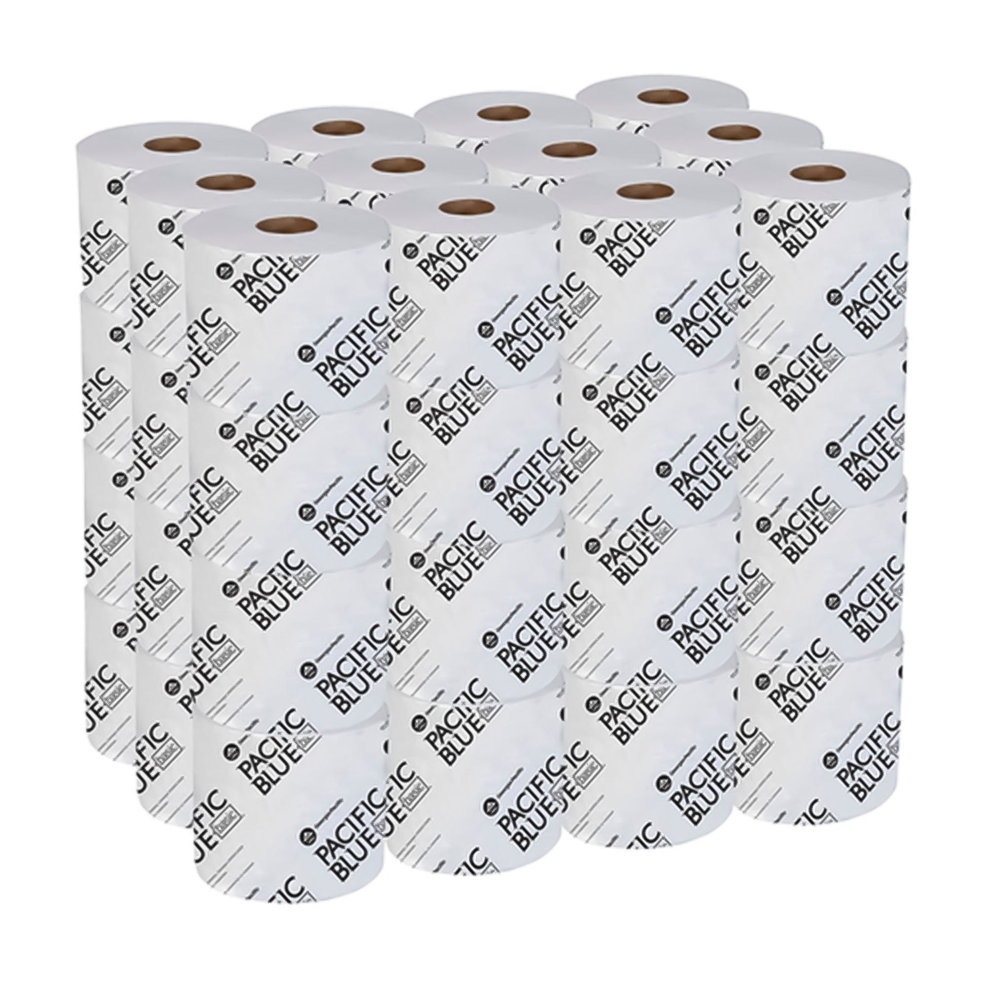 Pacific Blue Basic® Two-Ply Standard Toilet Paper