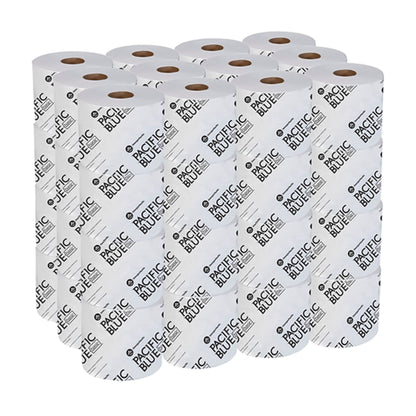 Pacific Blue Basic® Two-Ply Standard Toilet Paper