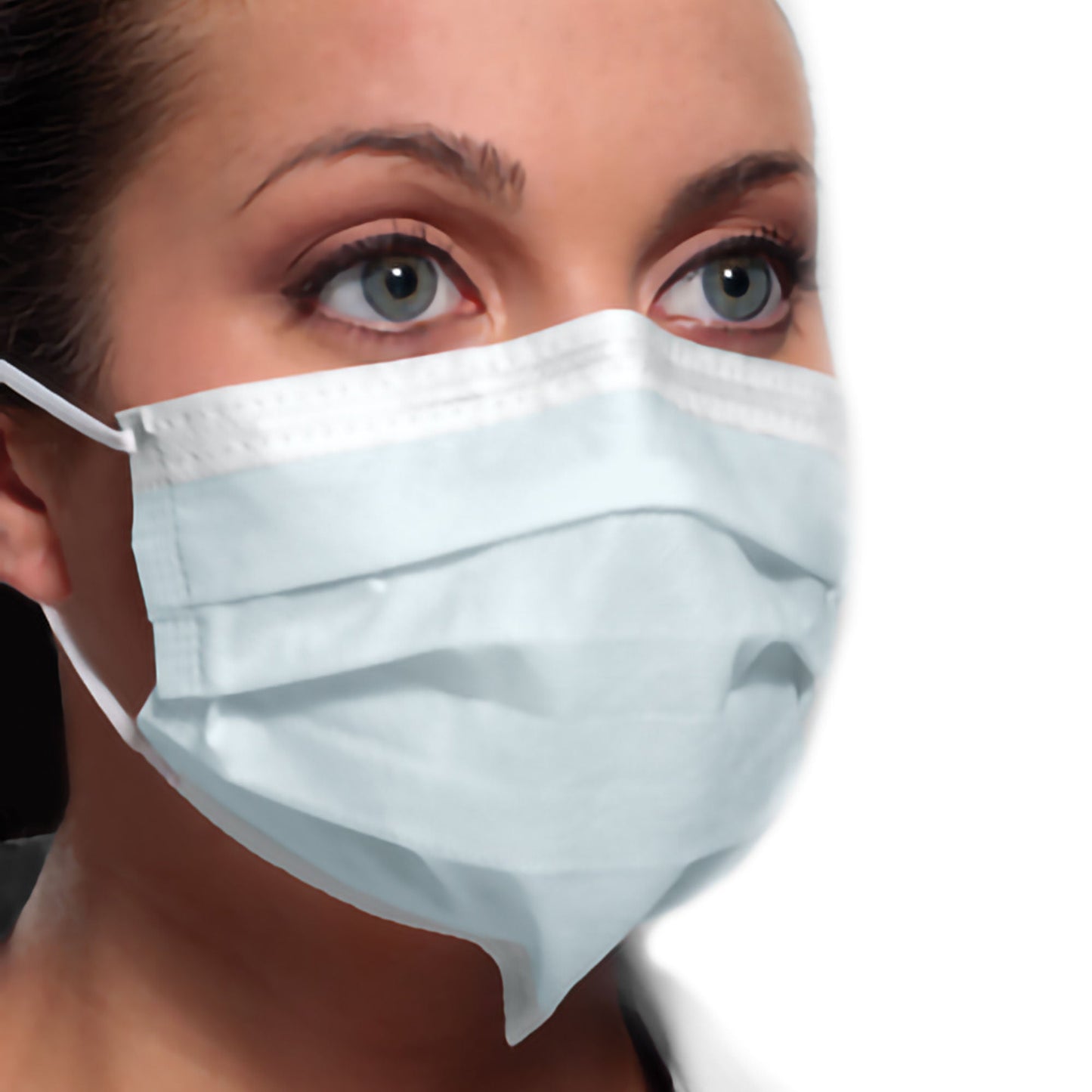 Crosstex® Ultra Mask with Secure Fit®, Blue