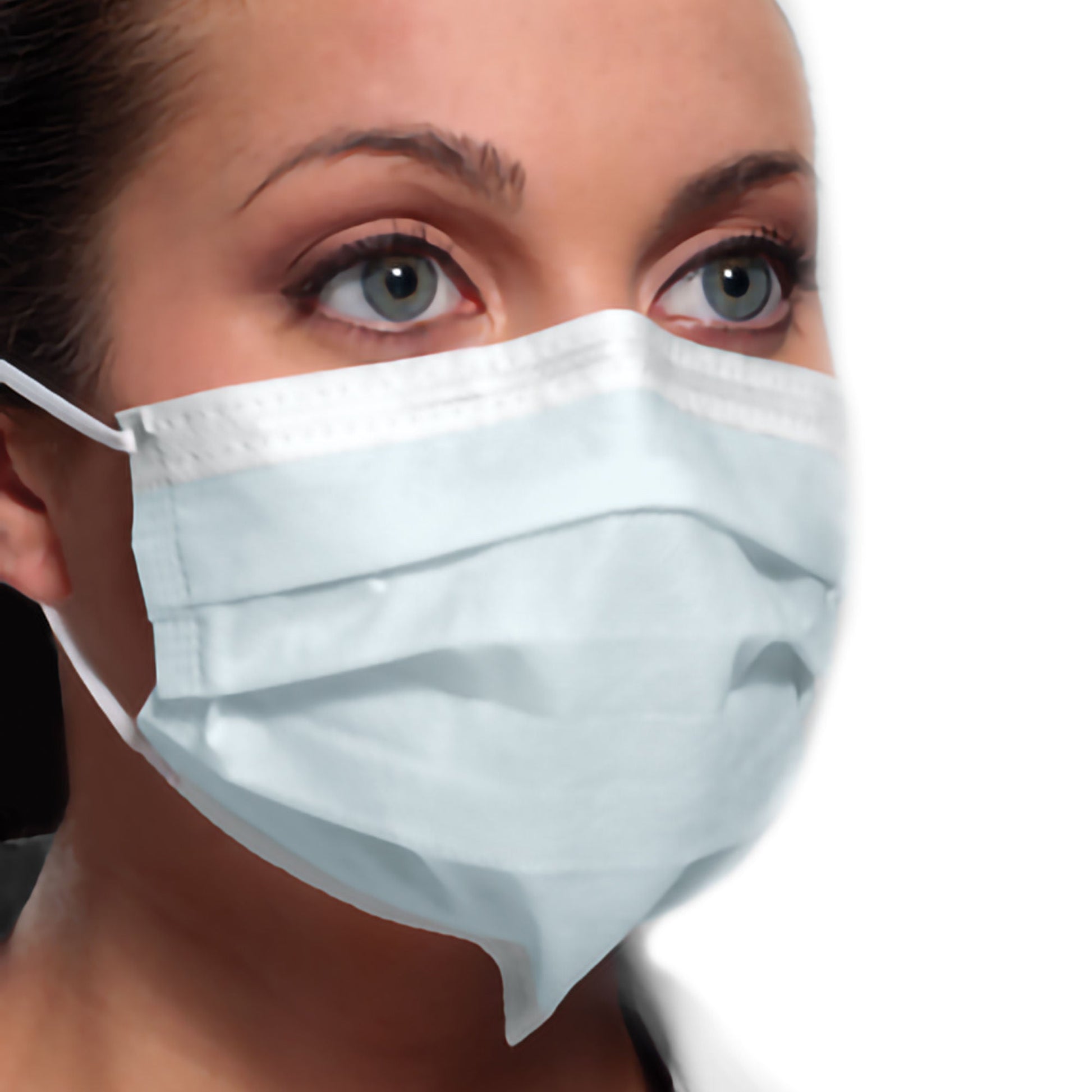 Crosstex® Ultra Mask with Secure Fit®, Blue