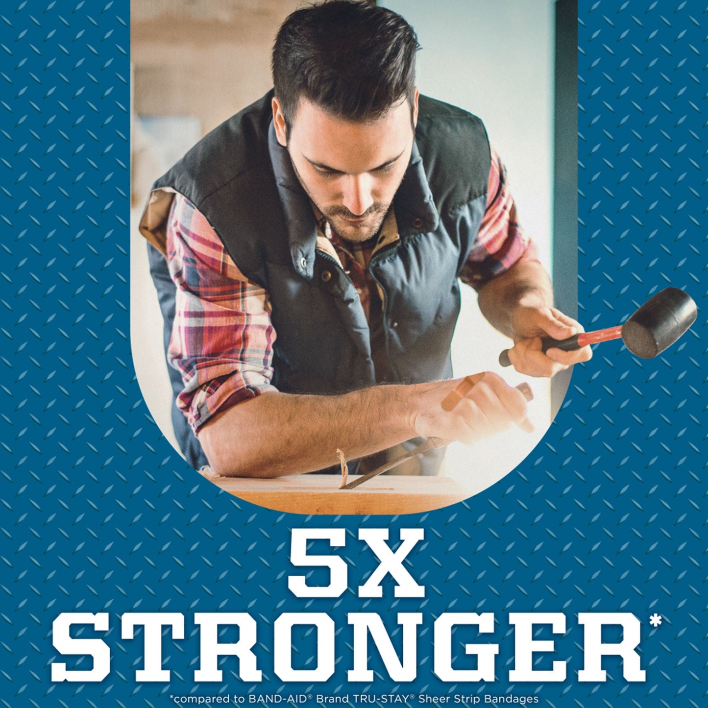 Band-Aid® Tough Strips™ Adhesive Strip