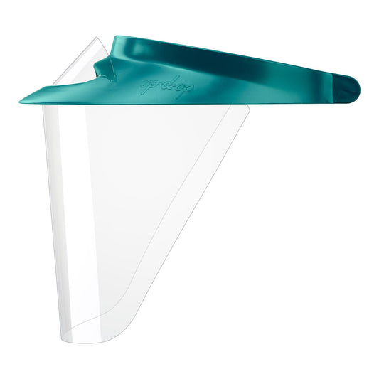 ABS Face Shield Kit Full Length Ventilated Reusable