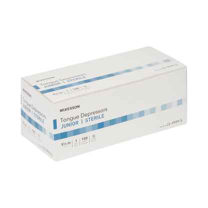 McKesson Tongue Depressor for Pediatric Use, Sterile – Case of 1000 - view 7