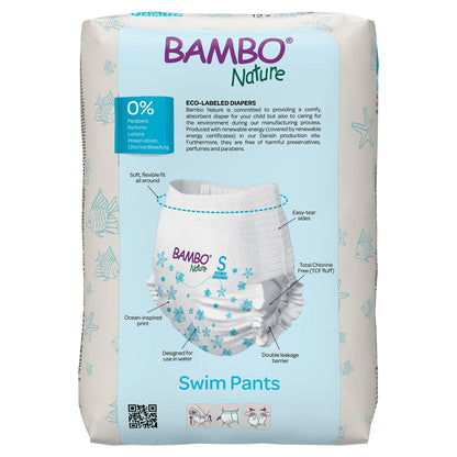 Bambo Nature Swim Pants, for Babies weighing 15 to 26 lbs.
