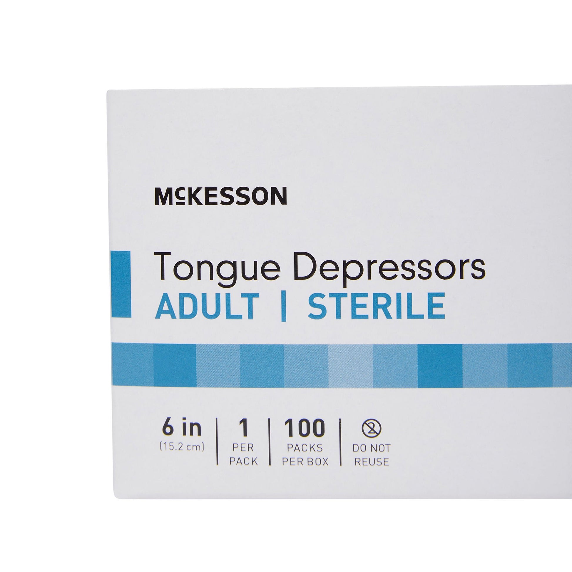 McKesson Tongue Depressors for Adult Use, Sterile – Case of 10 - view 8