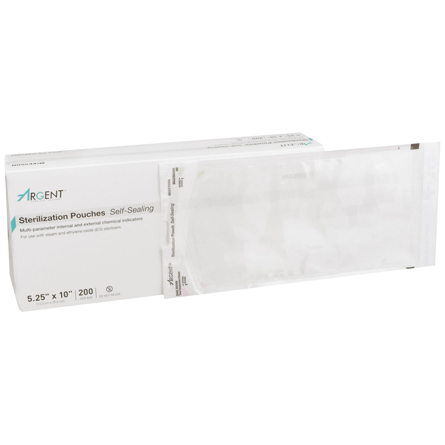 McKesson Argent® Sure-Check® Sterilization Pouch