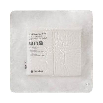 EasiCleanse® Bath No-Rinse, Self-Sudsing Wipes, Scented